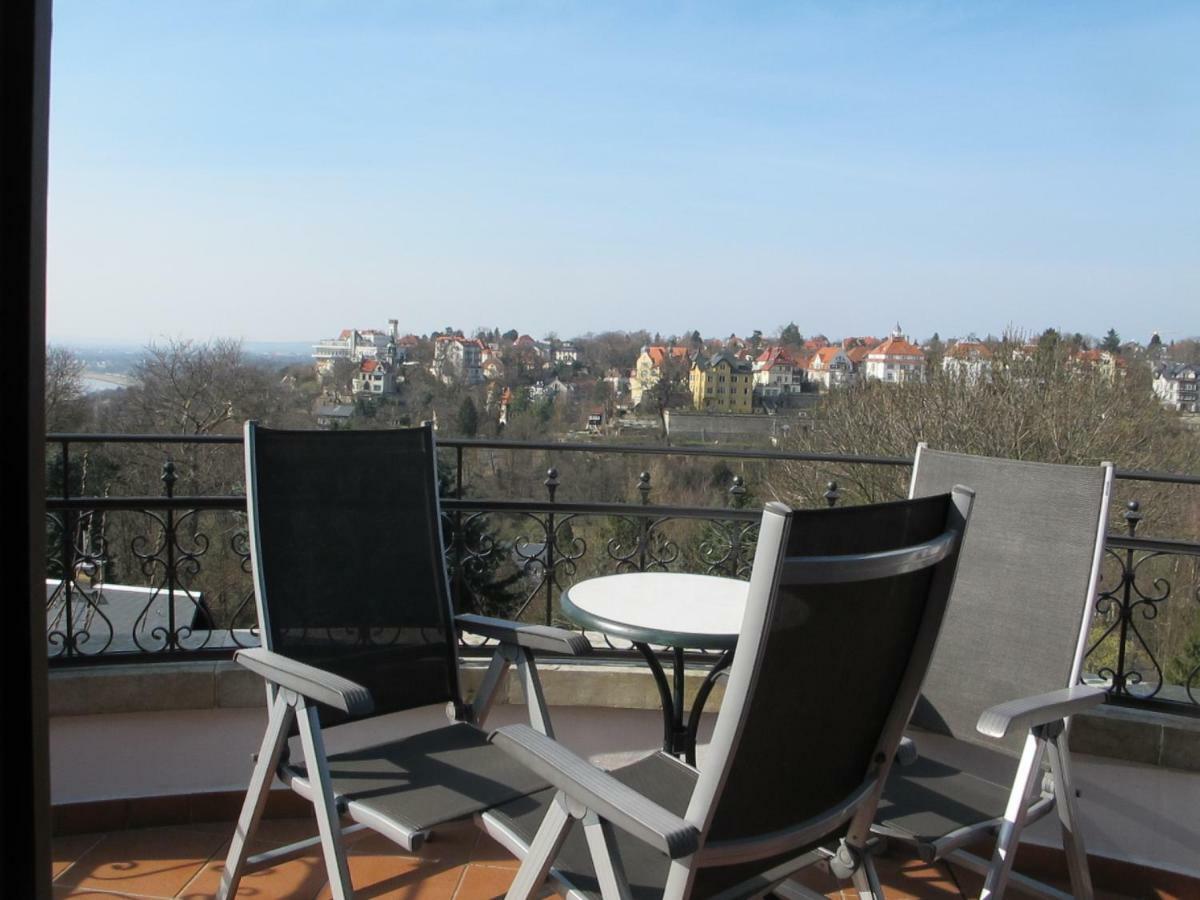 Ferienwohnung Mit Tollem Ausblick دريسدن المظهر الخارجي الصورة